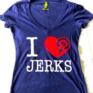 Brand new CrossFit Life as RX I Love Jerks Tee